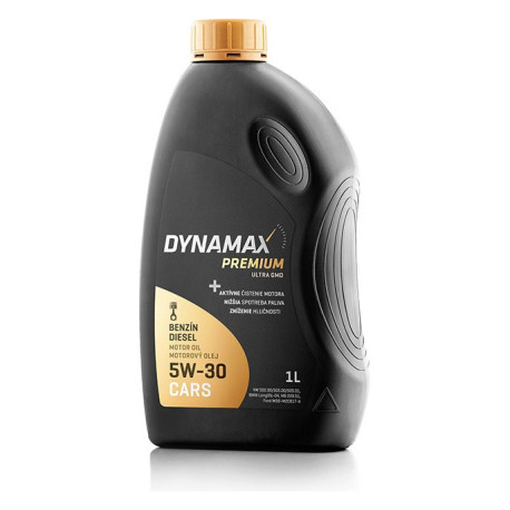 Motorové oleje a aditíva Motorový olej DYNAMAX PREMIUM ULTRA GMD 5W30 1 L | race-shop.sk