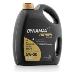 Motorový olej DYNAMAX PREMIUM ULTRA GMD 5W30 4 L