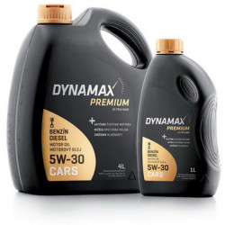 Motorový olej DYNAMAX PREMIUM ULTRA GMD 5W30 5 L