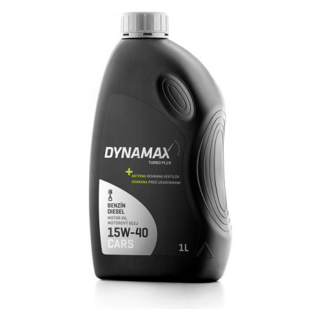 Motorové oleje a aditíva Motorový olej DYNAMAX TURBO PLUS 15W40 1 L | race-shop.sk