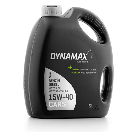 Motorové oleje a aditíva Motorový olej DYNAMAX TURBO PLUS 15W40 5 L | race-shop.sk