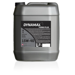 Motorový olej DYNAMAX TURBO PLUS 15W40 10 L