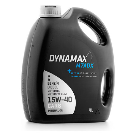 Motorové oleje a aditíva Motorový olej DYNAMAX M7ADX 5 L | race-shop.sk