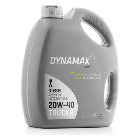 Motorové oleje a aditíva Motorový olej DYNAMAX M7ADSIII 4 L | race-shop.sk