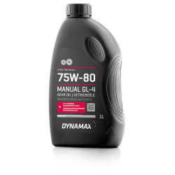 Prevodový olej DYNAMAX HYPOL 75W80 GL 4 1 L