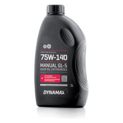 Prevodový olej DYNAMAX HYPOL 75W140 LS GL5 1 L