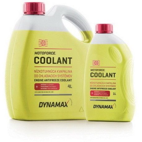 Chladiace kvapaliny Chladiaca kvapalina DYNAMAX MOTOFORCE COOLANT 1 L | race-shop.sk