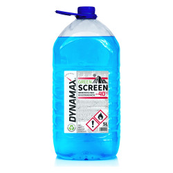 Zmes do ostrekovačov DYNAMAX SCREENWASH GREEN -40 PET 5L PET