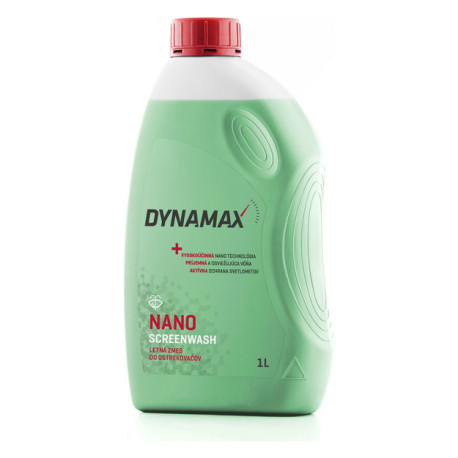 Voda do ostrekovačov Zmes do ostrekovačov DYNAMAX SCREENWASH NANO 1 L | race-shop.sk