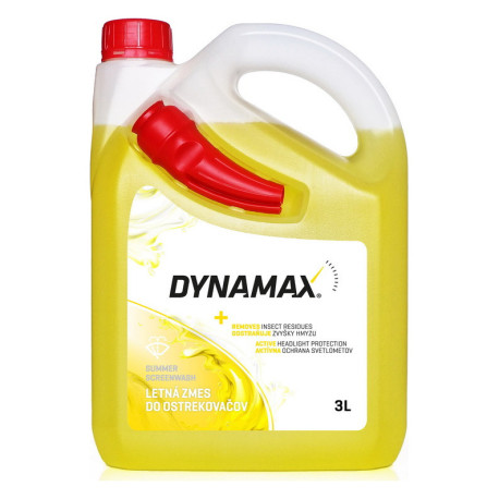 Voda do ostrekovačov DYNAMAX LETNÁ ZMES DO OSTREKOVAČOV 3 L | race-shop.sk