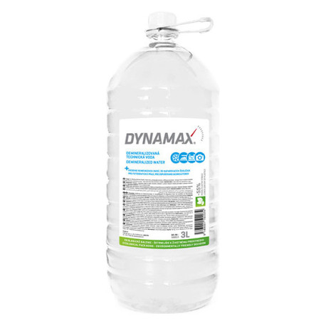 Chladiace kvapaliny DYNAMAX DEMINERALIZOVANÁ TECHNICKÁ VODA 3 L PET | race-shop.sk