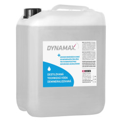 DYNAMAX DEMINERALIZOVANÁ TECHNICKÁ VODA 10 L