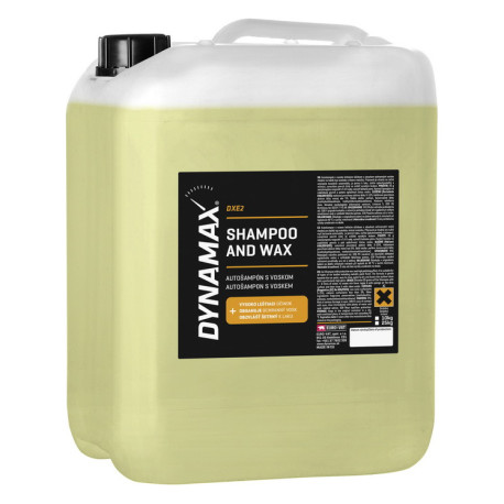 Umývanie laku DXE2 AUTOSAMPON S VOSKOM 10 KG | race-shop.sk