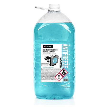 Chladiace kvapaliny Chladiaca kvapalina XSHINE G11 3 L | race-shop.sk
