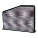 Kabínové filtre K&N KABÍNOVÝ VZDUCHOVÝ FILTER DVF5000 | race-shop.sk
