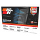 Kabínové filtre K&N KABÍNOVÝ VZDUCHOVÝ FILTER VF1000 | race-shop.sk