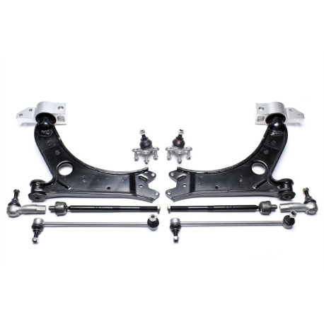 Ramená a čapy TA-TECHNIX sada ramien zavesenia kolesa pre VW Caddy III 2K, predná náprava | race-shop.sk