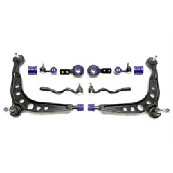 ta-technix sada ramien zavesenia kolesa s PU silentblokmi pre bmw compact 3cg (stabilizátor ø 25 mm), predná náprava, vľavo