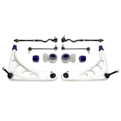 ta-technix sada ramien zavesenia kolesa s PU silentblokmi pre bmw sedan/touring 346l (stabilizátor ø 23 mm), predná náprava