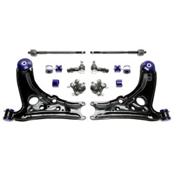 ta-technix sada ramien s PU silentblokmi pre seat arosa 6h 05.97-06.04 (stabilizátor ø 20 mm), predná náprava, obojstranne