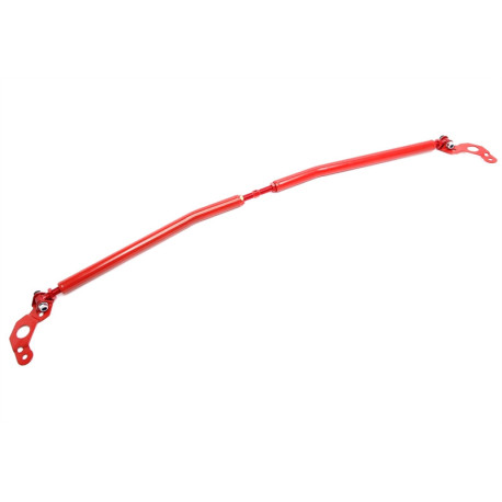 Rozpery TA-TECHNIX horná rozpera tlmičov pre BMW 3er E90/E91/E92/E93 05-12, predná náprava, oceľ, červená | race-shop.sk