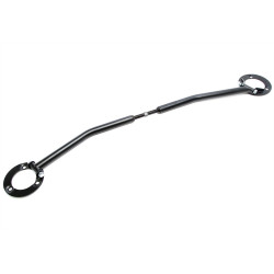 TA-TECHNIX horná rozpera tlmičov pre BMW 3er E36 09.90-10.93, predná náprava, oceľ, čierna