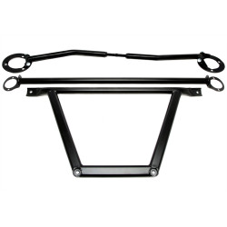 TA-TECHNIX sada 3 rozpier pre BMW 3er E36 09.90-10.93, oceľ, čierna