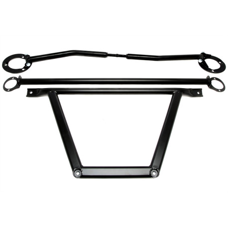Rozpery TA-TECHNIX sada 3 rozpier pre BMW 3er E36 09.90-10.93, oceľ, čierna | race-shop.sk