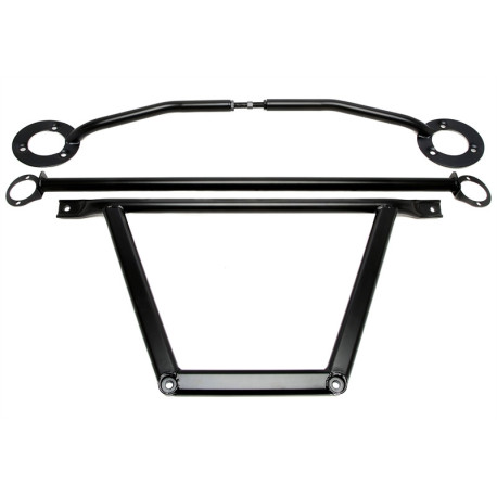 Rozpery TA-TECHNIX sada 3 rozpier pre BMW 3er E36 93-00, oceľ, čierna | race-shop.sk