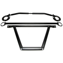 TA-TECHNIX sada 3 rozpier pre BMW 3er E36 90-00, oceľ, čierna
