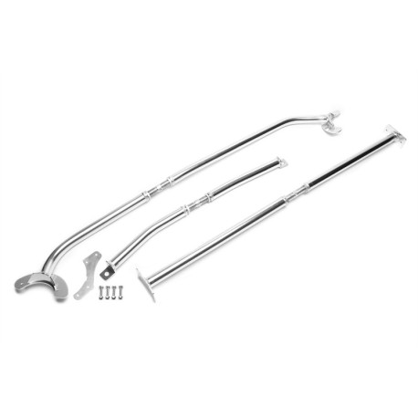 Rozpery TA-TECHNIX sada 3 rozpier pre Seat Leon 1M, hliník | race-shop.sk
