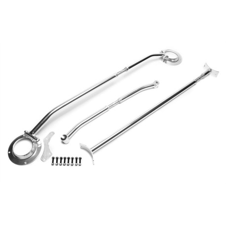 Rozpery TA-TECHNIX sada 3 rozpier pre VW Vento 1H, hliník | race-shop.sk