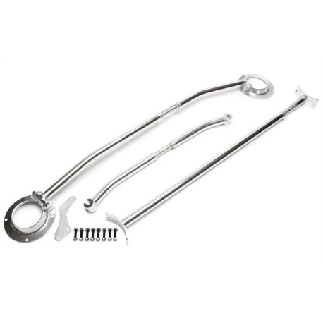 Rozpery TA-TECHNIX sada 3 rozpier pre VW Corrado 53I, hliník | race-shop.sk