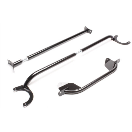 Rozpery TA-TECHNIX sada 3 rozpier pre VW Scirocco I+II 53/53B, oceľ, čierna | race-shop.sk
