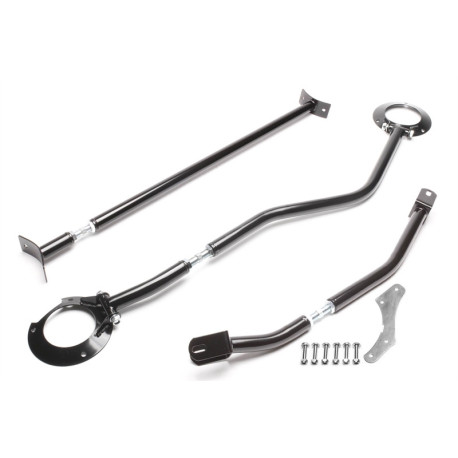 Rozpery TA-TECHNIX sada 3 rozpier pre VW Derby 86/86C, oceľ, čierna | race-shop.sk