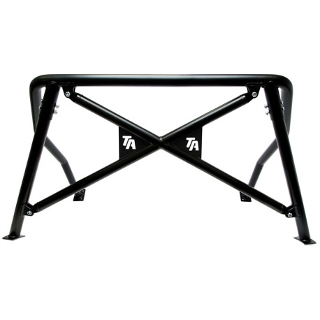 Rámy a Roll bary TA-TECHNIX polorám pre BMW 3er kupé E92 06-13, oceľ, čierny, s logom | race-shop.sk