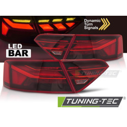 TUNING-TEC LED zadné svetlá (Full LED, SEQ) pre AUDI A5 8T COUPE / SPORTBACK 2011-2016 (pre sériové LED svetlo)