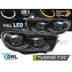 TUNING-TEC LED predné svetlá (Full LED, DRL, SEQ) pre VW SCIROCCO III 2008-2014 (LED)