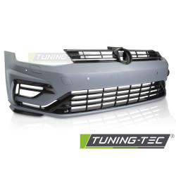 TUNING-TEC predný nárazník (Sport) pre VW GOLF VII HATCHBACK / VARIANT 2013-2017 (pre parkovacie senzory)