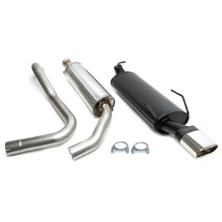 Výfukové systémy TA Technix TA-TECHNIX športový cat-back výfuk pre Saab 9-3 YS3D 2000-2001, 70×140 mm | race-shop.sk