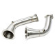 Down pipe, dump pipe TA-TECHNIX downpipe bez katalyzátora pre Audi A4 Avant B9 2017+ | race-shop.sk
