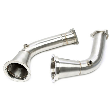 Down pipe, dump pipe TA-TECHNIX downpipe bez katalyzátora pre Audi A4 Avant B9 2017+ | race-shop.sk
