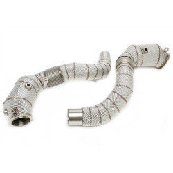 TA-TECHNIX downpipe s katalyzátorom pre BMW 5er G30 2019+