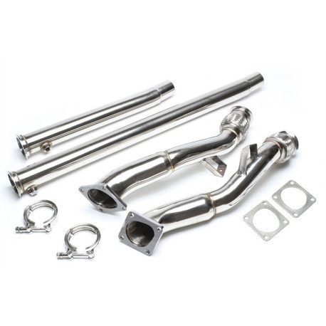 Down pipe, dump pipe TA-TECHNIX nerezový downpipe pre Audi A4 Avant 8D/B5 | race-shop.sk