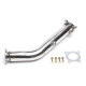 Down pipe, dump pipe TA-TECHNIX nerezový downpipe pre Audi Q5 8R | race-shop.sk