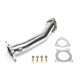 Down pipe, dump pipe TA-TECHNIX nerezový downpipe pre Audi A4 Avant 8E/B7 | race-shop.sk