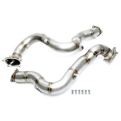 TA-TECHNIX nerezový downpipe pre Audi A6 4G-C7 2012-2018