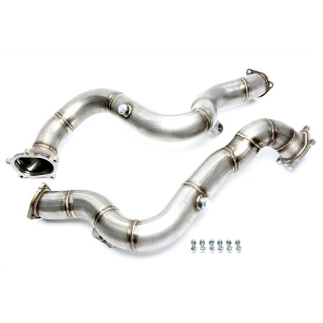 Down pipe, dump pipe TA-TECHNIX nerezový downpipe pre Audi A6 4G-C7 2012-2018 | race-shop.sk