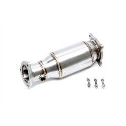 TA-TECHNIX nerezový downpipe pre Audi A4 8W-B9 2016+