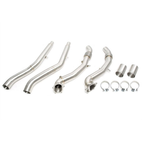 Down pipe, dump pipe TA-TECHNIX nerezový downpipe pre Audi A6 4G-C7 2012-2017 | race-shop.sk